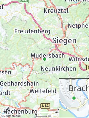 Here Map of Brachbach