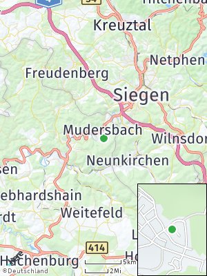 Here Map of Mudersbach