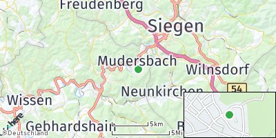 Google Map of Mudersbach
