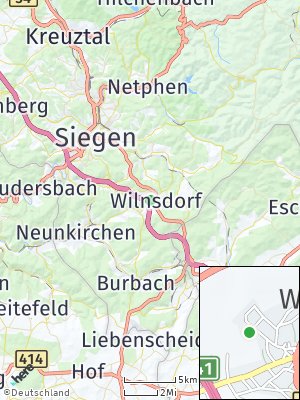 Here Map of Wilnsdorf
