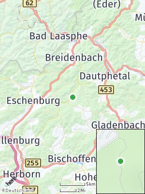 Here Map of Angelburg