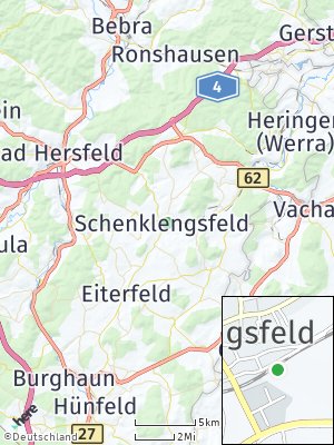 Here Map of Schenklengsfeld