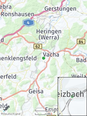 Here Map of Unterbreizbach