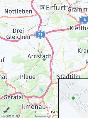 Here Map of Angelhausen-Oberndorf
