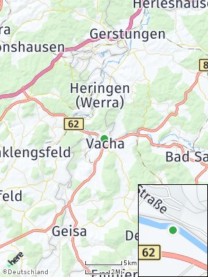 Here Map of Vacha