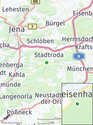Here Map of Geisenhain