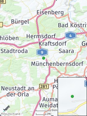 Here Map of Eineborn