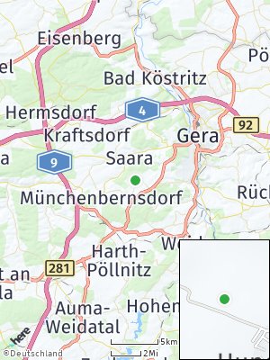 Here Map of Hundhaupten