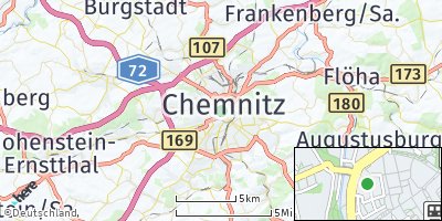 Google Map of Chemnitz