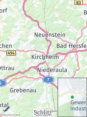 Here Map of Kirchheim