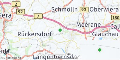 Google Map of Heyersdorf