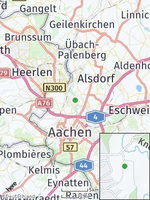 Here Map of Kohlscheid