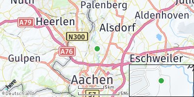 Google Map of Kohlscheid