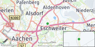Google Map of Hehlrath