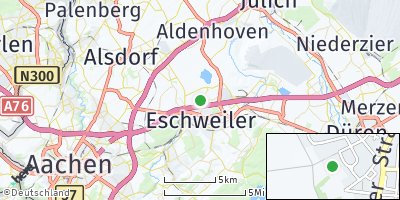 Google Map of Dürwiß
