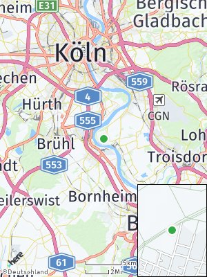 Here Map of Lülsdorf