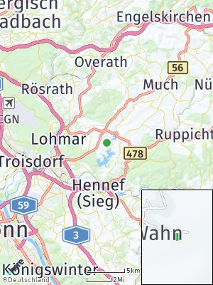 Here Map of Wahn