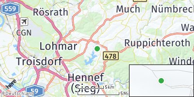 Google Map of Wolperath