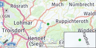 Google Map of Niederhorbach