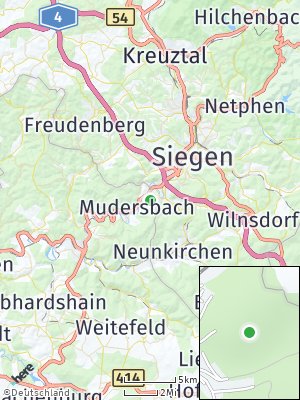 Here Map of Niederschelden