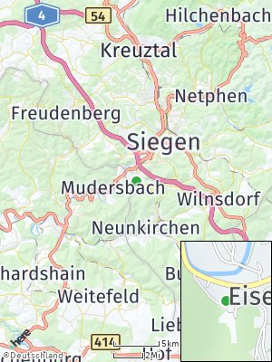 Here Map of Eiserfeld