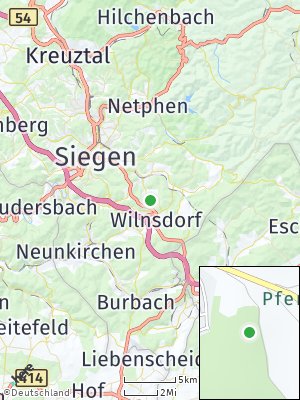 Here Map of Oberdielfen