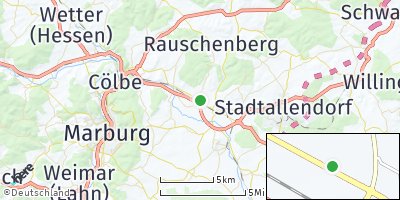 Google Map of Stausebach