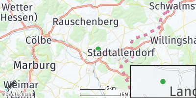 Google Map of Langenstein