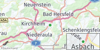 Google Map of Asbach