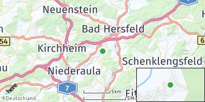 Google Map of Kohlhausen