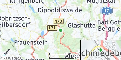 Google Map of Schmiedeberg