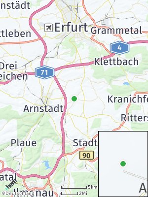Here Map of Alkersleben