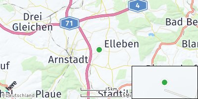 Google Map of Alkersleben