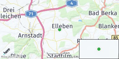 Google Map of Osthausen-Wülfershausen