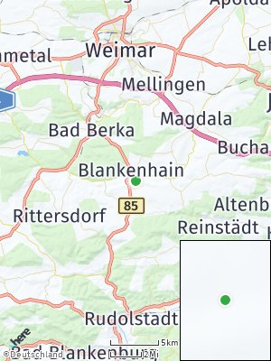 Here Map of Blankenhain