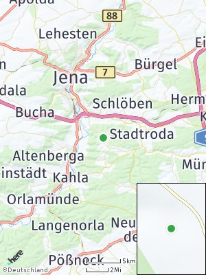 Here Map of Kleinbockedra
