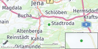 Google Map of Großbockedra