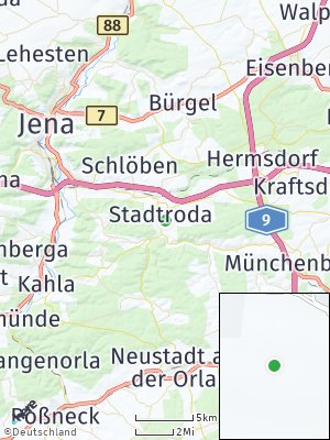 Here Map of Stadtroda