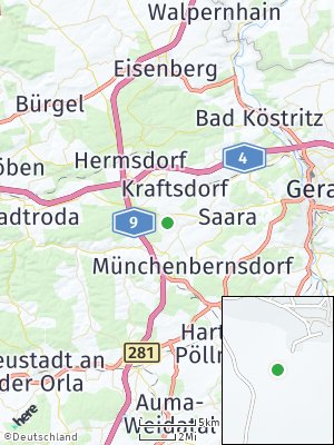 Here Map of Sankt Gangloff