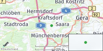 Google Map of Lindenkreuz