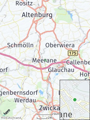 Here Map of Meerane