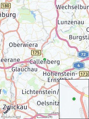 Here Map of Callenberg