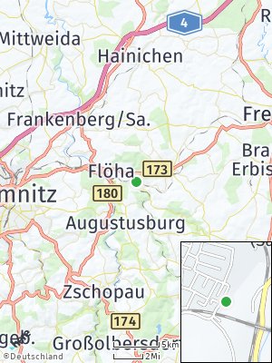 Here Map of Falkenau