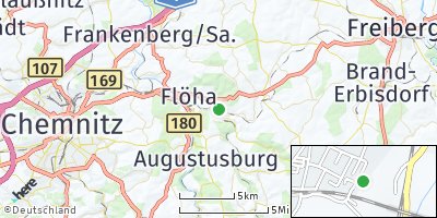 Google Map of Falkenau