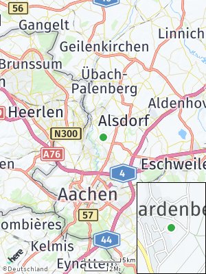 Here Map of Bardenberg
