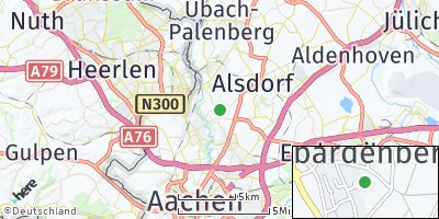 Google Map of Bardenberg
