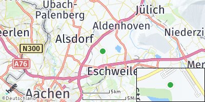 Google Map of Kinzweiler