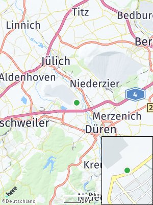 Here Map of Merken