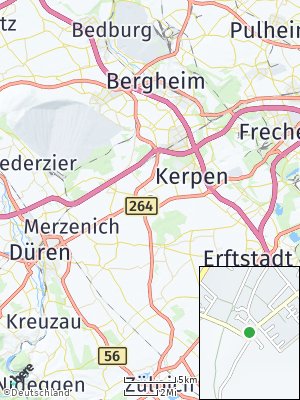 Here Map of Blatzheim