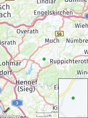 Here Map of Hülscheid